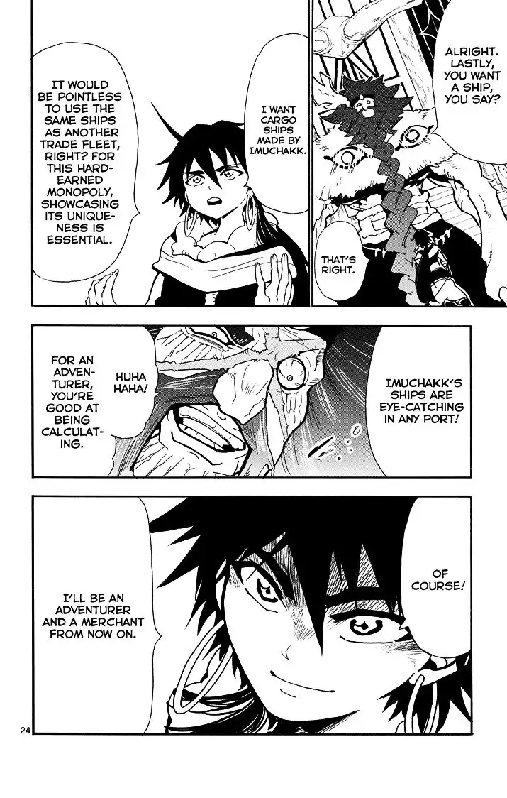 Magi - Sinbad no Bouken Chapter 29 26